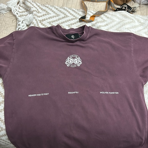 Darc Sport Other - Darc Sport Oversized Tee (M) (“Heaven Has To Wait”)